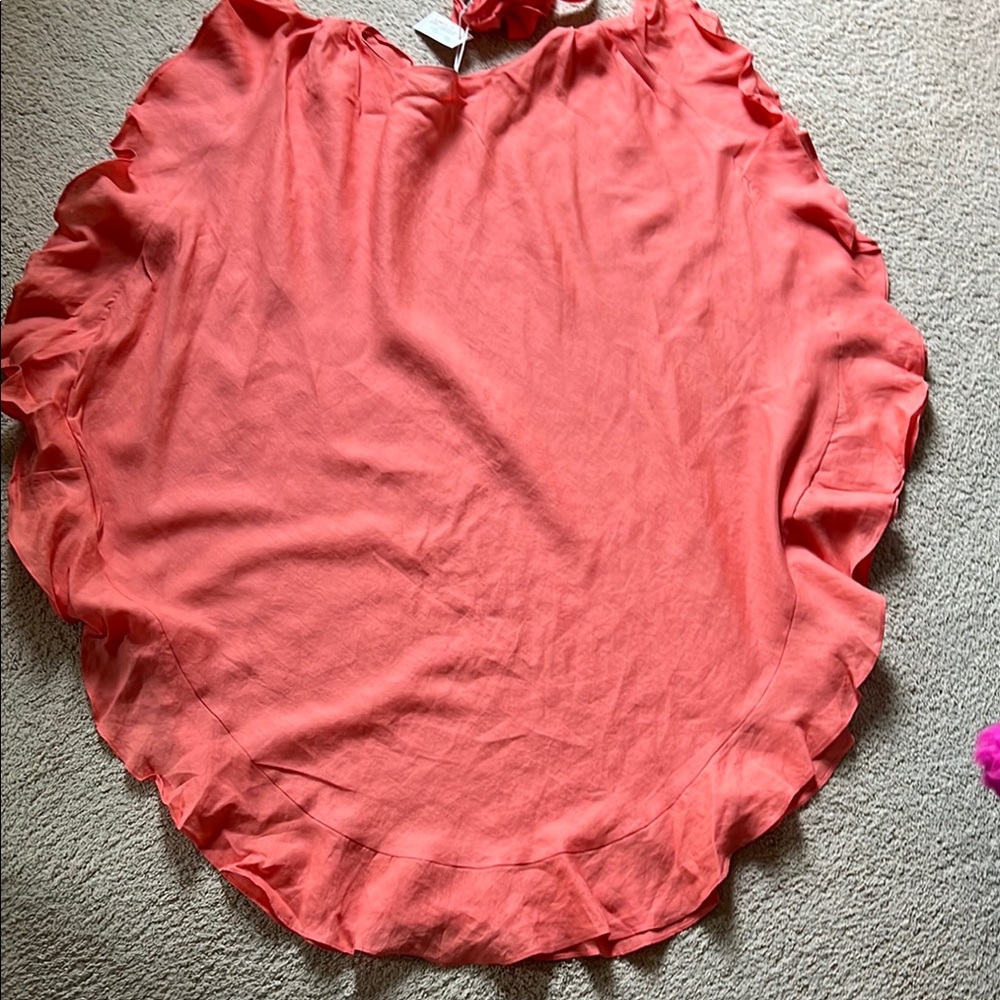 JAG S/M Vibrant Coral Dress